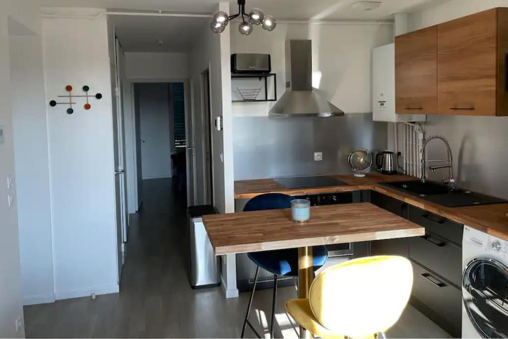 Cocon Chic Leilighet Lyon Eksteriør bilde